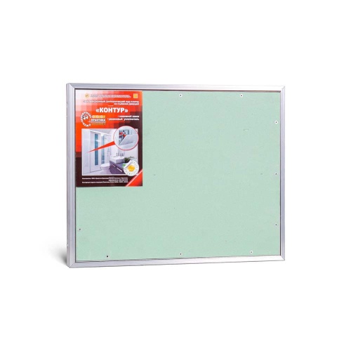 Фото Люк под плитку со съемной дверцей Контур 2.0 50x40 в интернет-магазине napolke.by