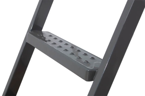 Фото Лестница складная металлическая Fakro LMK 70x120x280 в интернет-магазине napolke.by