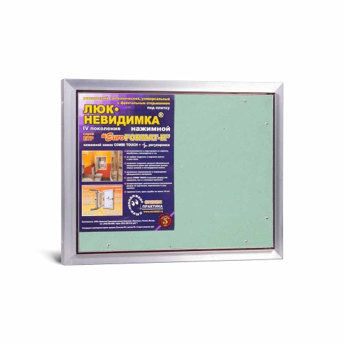 Фото Люк под плитку Евроформат ЕТР 50x40 в интернет-магазине napolke.by