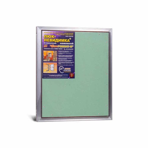 Фото Люк под плитку Евроформат ЕТР 50x60 в интернет-магазине napolke.by