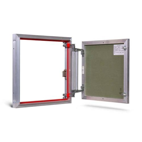 Фото Люк под плитку Евроформат ЕТР 50x50 в интернет-магазине napolke.by