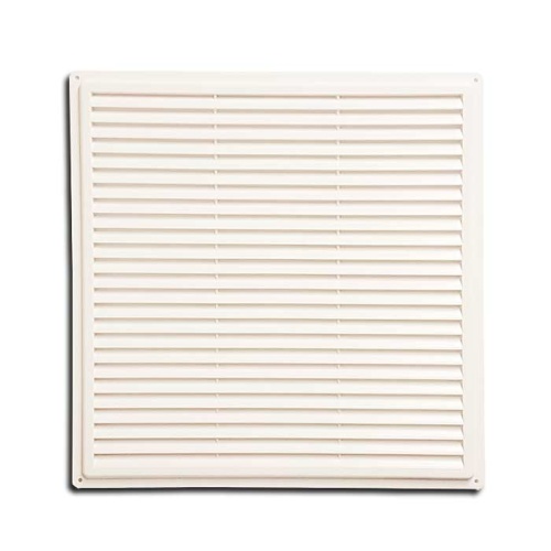 Фото Э3737 Решетка вентиляционная 375х375, без сетки. Серия "Эконом". в интернет-магазине napolke.by