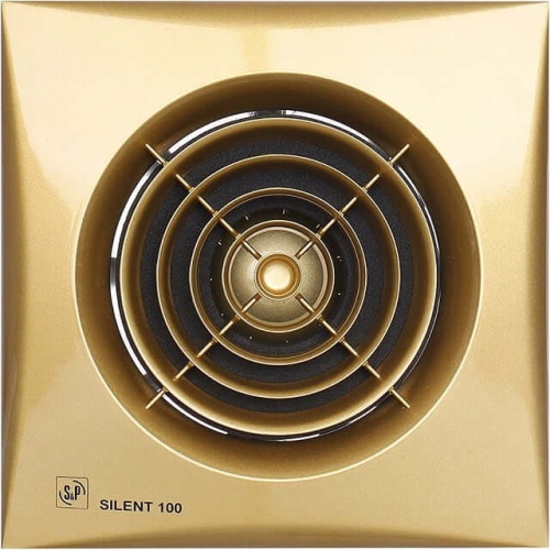 Фото Вентилятор вытяжной Soler&Palau Silent-200 CZ GOLD в интернет-магазине napolke.by