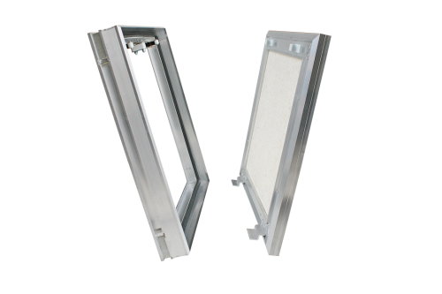 Фото Люк под плитку со съемной дверцей Сантехник 20x30 в интернет-магазине napolke.by