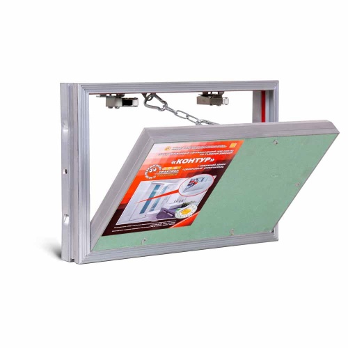 Фото Люк под плитку со съемной дверцей Контур 2.0 30x20 в интернет-магазине napolke.by