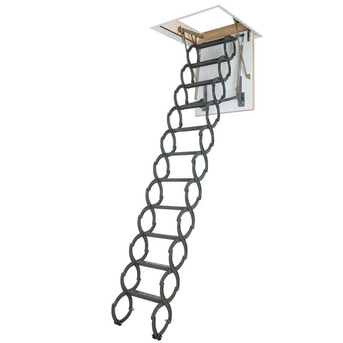 Фото Лестница ножничная термоизоляционная Fakro LSТ-B 60x120x280 в интернет-магазине napolke.by