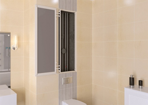 Фото Люк под плитку  K3 BIG Revizor 40x80 в интернет-магазине napolke.by