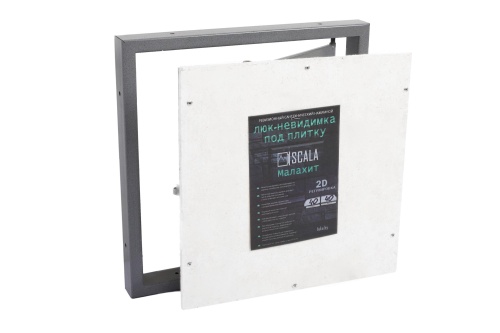 Фото Люк под плитку Scala Малахит 40х30 в интернет-магазине napolke.by