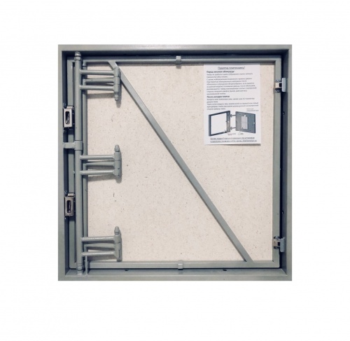 Фото Люк под плитку Шаркон 40x90 в интернет-магазине napolke.by