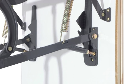 Фото Лестница ножничная термоизоляционная Fakro LSТ-B 60x120x280 в интернет-магазине napolke.by