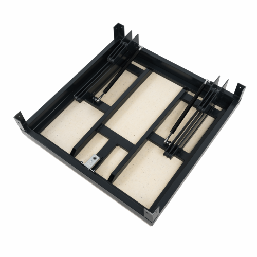 Фото Люк напольный Погребок Лифт 80х60П в интернет-магазине napolke.by