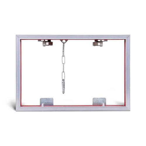 Фото Люк под плитку со съемной дверцей Контур 2.0 30x20 в интернет-магазине napolke.by