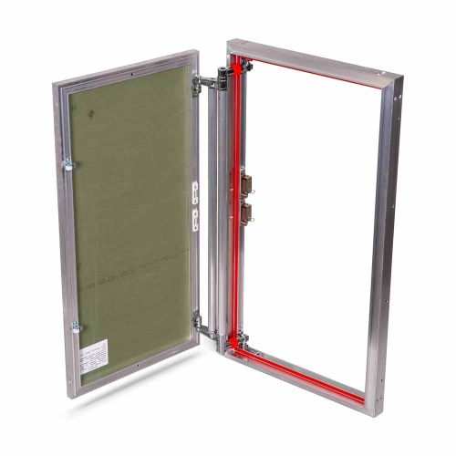 Фото Люк под плитку Евроформат ЕТР 50x90 в интернет-магазине napolke.by