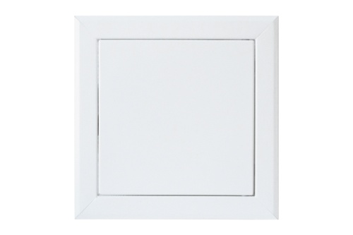 Фото Люк ревизионный металлический нажимной 550х800 белый в интернет-магазине napolke.by