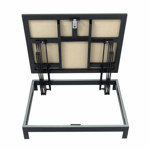 Фото Люк напольный Погребок Лифт 60х80П в интернет-магазине napolke.by