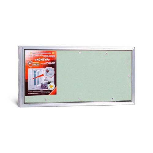 Фото Люк под плитку со съемной дверцей Контур 2.0 40x20 в интернет-магазине napolke.by