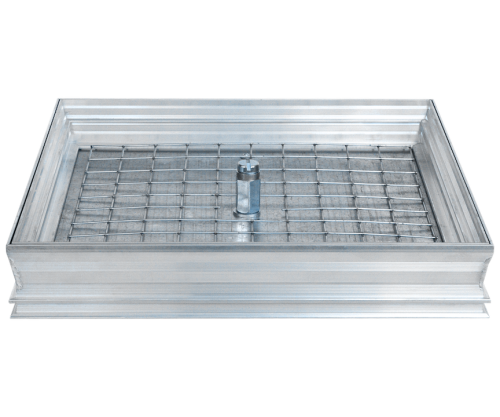 Фото Напольный люк Alkraft Инспектор 30x30 в интернет-магазине napolke.by