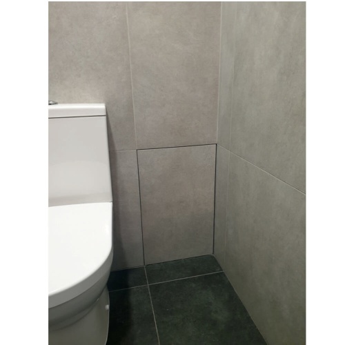 Фото Люк под плитку со съемной дверцей Астра 50х30 в интернет-магазине napolke.by