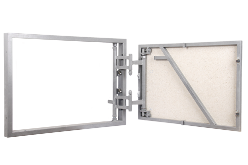 Фото Усиленный люк под плитку Титан 75х50 в интернет-магазине napolke.by