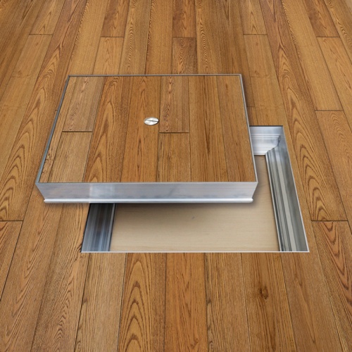 Фото Напольный люк со съемной крышкой Премиум Смол 60х90 в интернет-магазине napolke.by