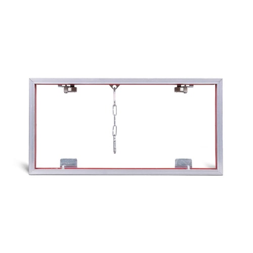 Фото Люк под плитку со съемной дверцей Контур 2.0 40x20 в интернет-магазине napolke.by