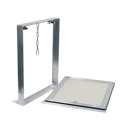 Фото Люк под плитку со съемной дверцей Контур 38x48 в интернет-магазине napolke.by