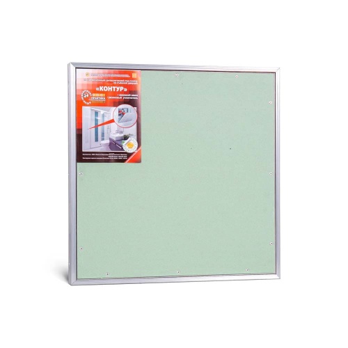 Фото Люк под плитку со съемной дверцей Контур 2.0 50x50 в интернет-магазине napolke.by