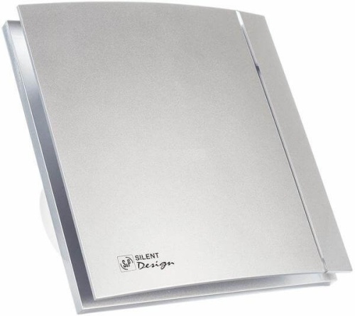 Фото Вентилятор вытяжной Soler&Palau Silent-100 CHZ SILVER DESIGN -3С (Датчик влажности + таймер) в интернет-магазине napolke.by Фото Вентилятор вытяжной Soler&Palau Silent-100 CHZ SILVER DESIGN -3С (Датчик влажности + таймер) в интернет-магазине napolke.by