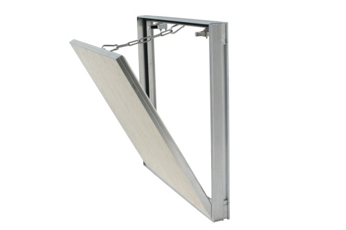 Фото Люк под плитку со съемной дверцей Сантехник 30x30 в интернет-магазине napolke.by