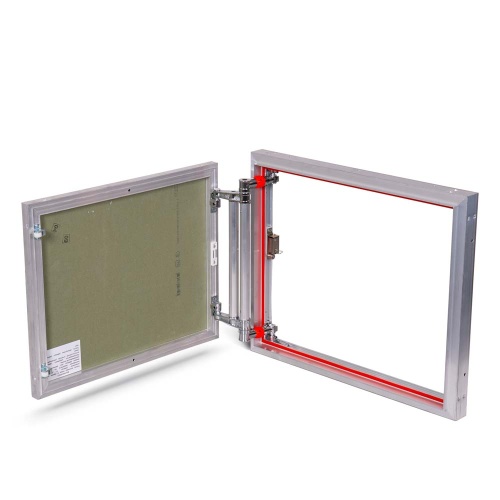 Фото Люк под плитку Евроформат ЕТР 60x50 в интернет-магазине napolke.by