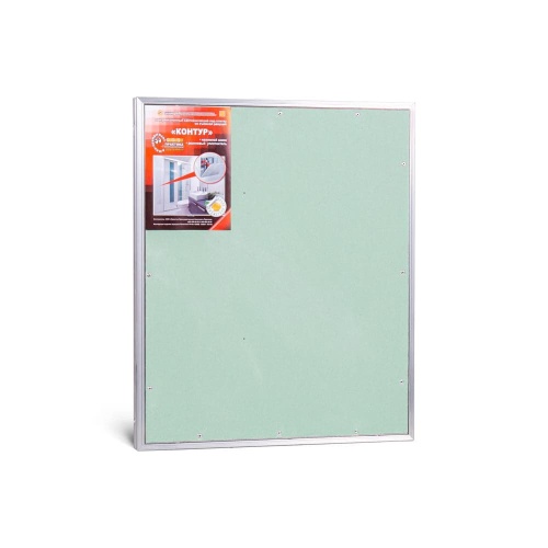 Фото Люк под плитку со съемной дверцей Контур 2.0 50x60 в интернет-магазине napolke.by Фото Люк под плитку со съемной дверцей Контур 2.0 50x60 в интернет-магазине napolke.by