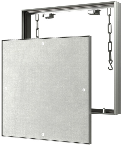 Фото Люк под плитку со съемной дверцей Вектор 80х30 в интернет-магазине napolke.by