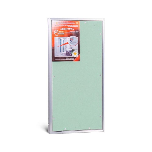 Фото Люк под плитку со съемной дверцей Контур 2.0 30x60 в интернет-магазине napolke.by Фото Люк под плитку со съемной дверцей Контур 2.0 30x60 в интернет-магазине napolke.by