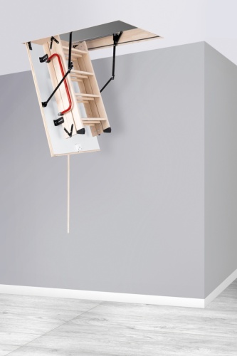 Фото Деревянная чердачная лестница Oman Termo PS 60x120x280 в интернет-магазине napolke.by