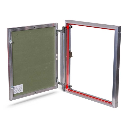 Фото Люк под плитку Евроформат ЕТР 60x70 в интернет-магазине napolke.by