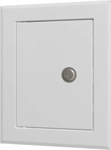 Фото Люк ревизионный металлический (толщиной 1,2 мм) с замком Эвент ЛМЗ 80-60 в интернет-магазине napolke.by