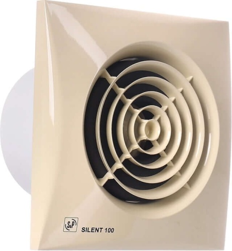 Фото Вентилятор вытяжной Soler&Palau Silent-200 CZ IVORY в интернет-магазине napolke.by