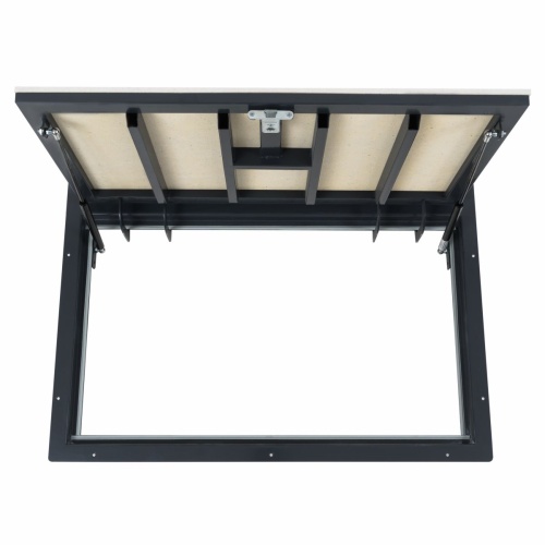 Фото Люк напольный с амортизаторами Погребок Герметичный 70х90П в интернет-магазине napolke.by