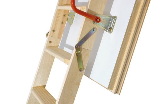 Фото Лестница чердачная Fakro Thermo LTK Energy 60x100 в интернет-магазине napolke.by