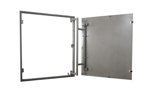 Фото Люк под плитку Эко-Люк 3d 40x90 в интернет-магазине napolke.by