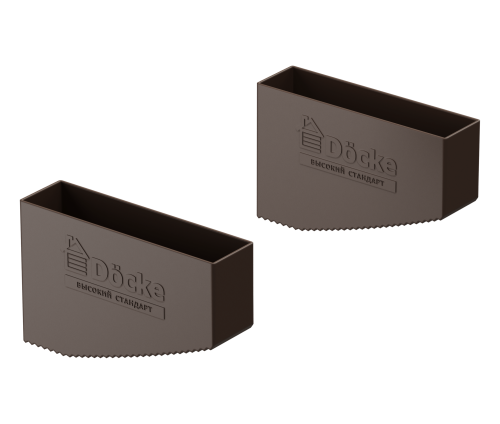 Фото Наконечники на ножки для лестницы Docke в интернет-магазине napolke.by