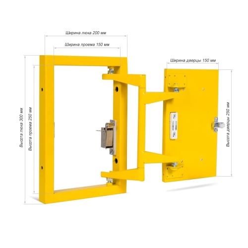 Фото Люк под плитку Формат КН 20-30 в интернет-магазине napolke.by