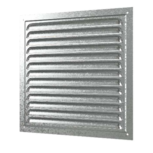 Фото Решетка металлическая 250х250 оцинкованная в интернет-магазине napolke.by