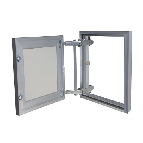 Фото Люк под плитку Алюклик-М (АКМ) Revizor 40x30 в интернет-магазине napolke.by