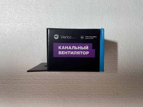 Фото Вентилятор канальный Viento ВКО125 в интернет-магазине napolke.by