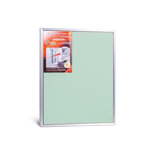 Фото Люк под плитку со съемной дверцей Контур 2.0 40x50 в интернет-магазине napolke.by