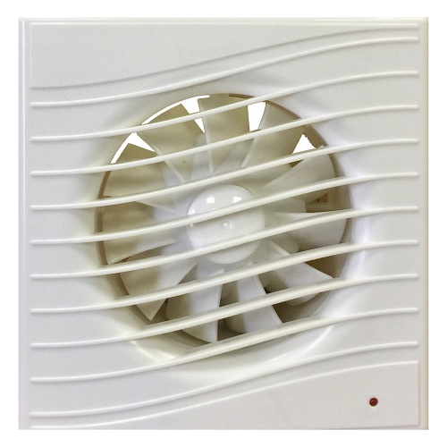 Фото Вентилятор осевой вытяжной Viento STILL 125C Волна в интернет-магазине napolke.by
