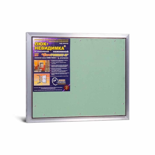 Фото Люк под плитку Евроформат ЕТР 60x50 в интернет-магазине napolke.by