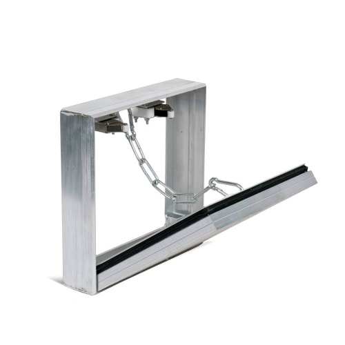 Фото Люк под плитку со съемной дверцей Контур 18x18 в интернет-магазине napolke.by