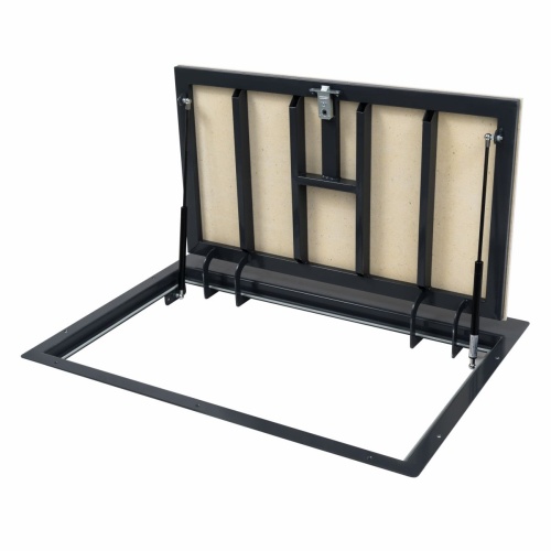 Фото Люк напольный с амортизаторами Погребок Герметичный 90х100П в интернет-магазине napolke.by